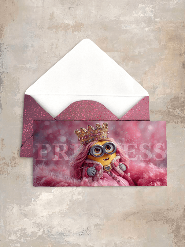 Cn377 Конверт для денег Princess