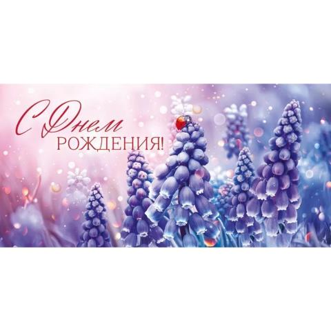 70.954 Конверт для денег С днем рождения!