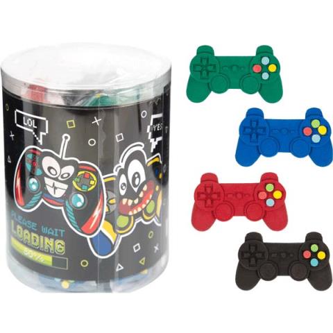 Ластик deVENTE 8030311 Game Zone в форме игровой консоли Ластик deVENTE 8030311 Game Zone в форме игровой консоли