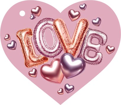 2-79-14397 LOVE 73x64мм