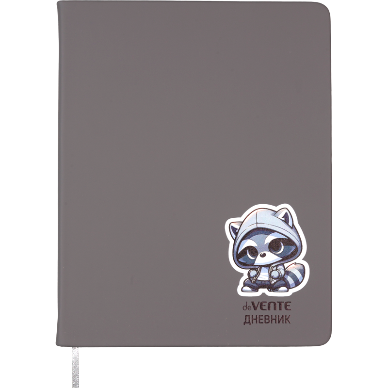 Дневник Уни deVENTE Cool Raccoon иск.кожа, ляссе 2020638