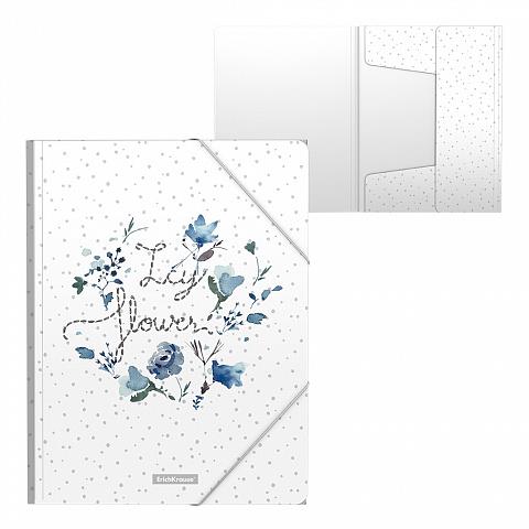 Папка на резинках А4 ЕК Frozen Beauty 54100 Папка на резинках А4 ЕК Frozen Beauty 54100