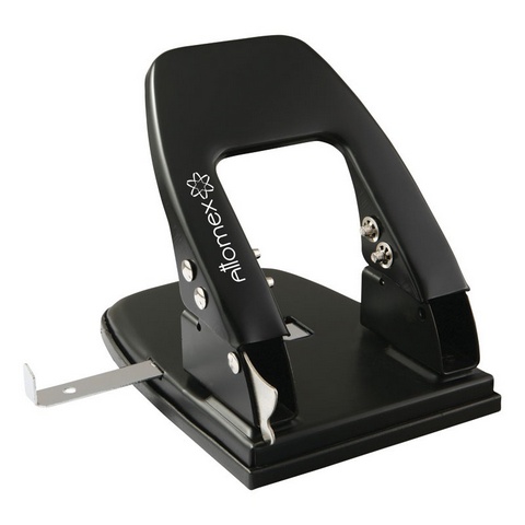 Дырокол 25 л. Attomex метал. 4020312 черный