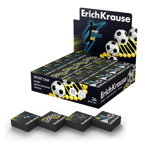 Ластик ERICH KRAUSE Sport DNA 60787 Ластик ERICH KRAUSE Sport DNA 60787