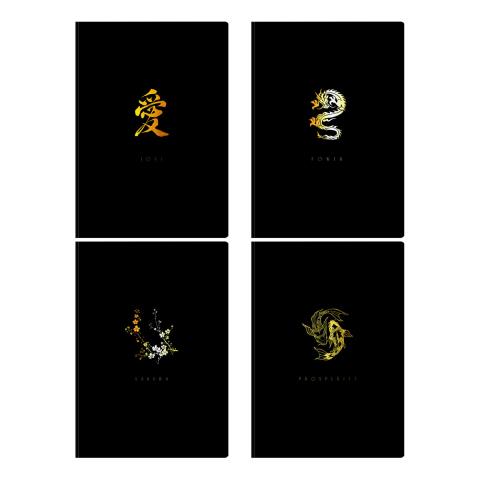 Тетрадь-словарь для записи иероглифов А5 48 л. БиДжиТС5ск48 12597