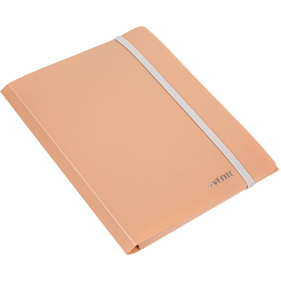 Папка на резинках deVENTE sigNATURE 3070500 650мкм пудрово-розовая