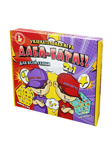 Игра настольная Дабл-батл 04742 ЧЗ