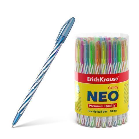 Ручка шариковая EК 0,7 Neo Candy 47550 синий Ручка шариковая EК 0,7 Neo Candy 47550 синий