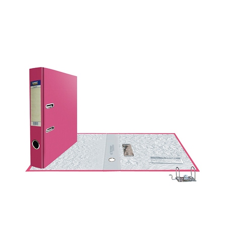 Папка - регистратор 50 мм PVC 2518096 розовый