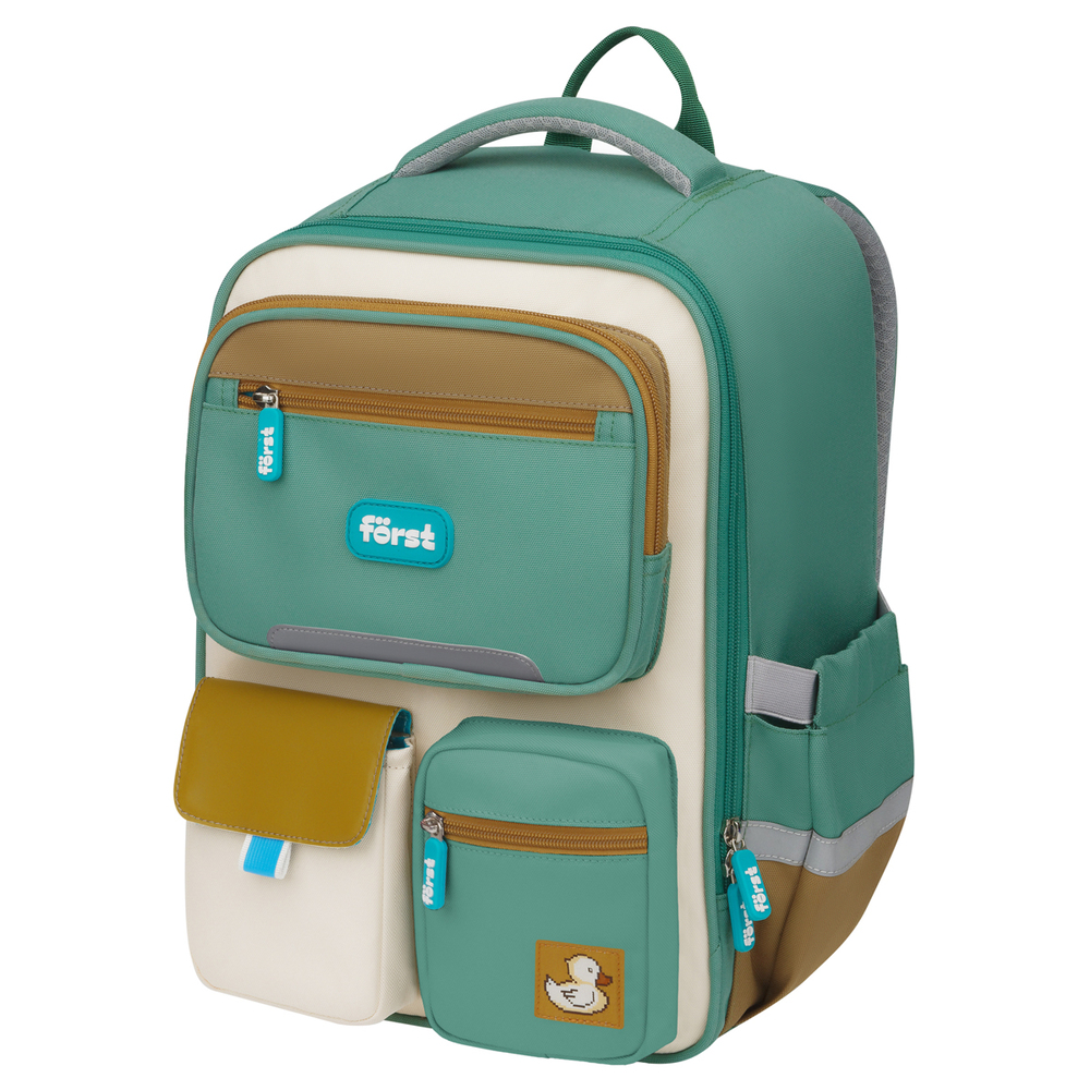 Ранец Först F-Style Green FT-RY-032402