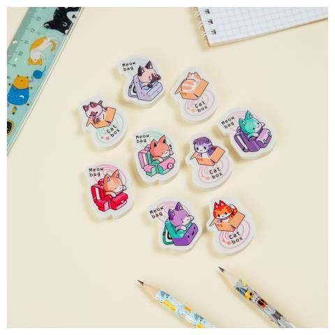 Ластик MESHU Meow-bag MS_45598 Ластик MESHU Meow-bag MS_45598