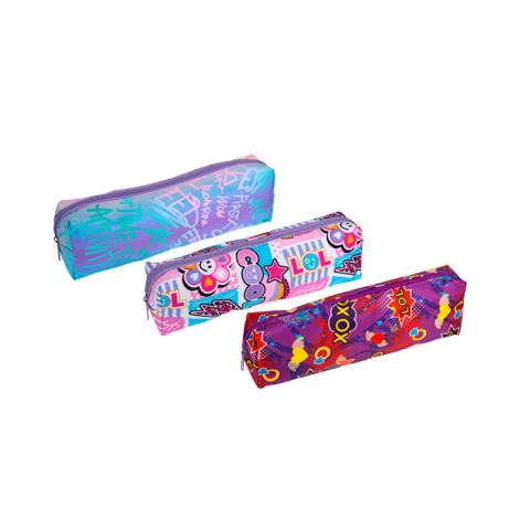 Пенал Attomex 7029533 Fashion прямоугольный на молнии Пенал Attomex 7029533 Fashion прямоугольный на молнии