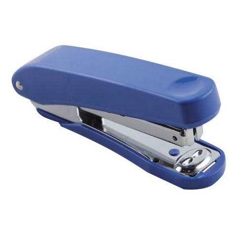Степлер №10 Attomex на 18 л. пластик 4142324 синий
