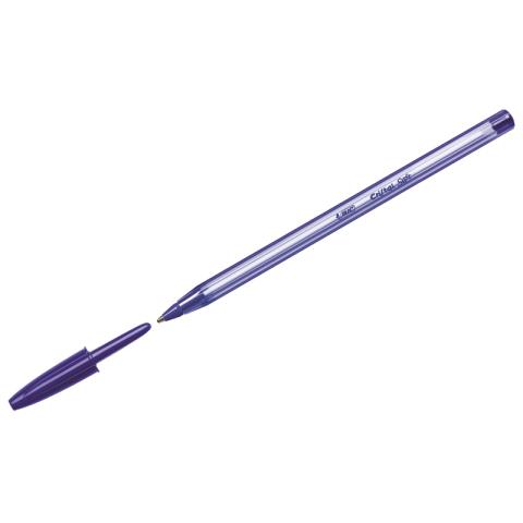 Ручка шариковая BIC 1,2 Cristal Soft синяя 951434 Ручка шариковая BIC 1,2 Cristal Soft синяя 951434