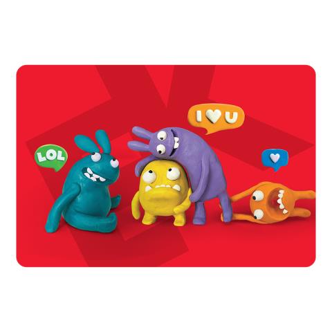 Настольное покрытие А3 ЕК Jolly Friends 61245 Настольное покрытие А3 ЕК Jolly Friends 61245