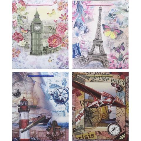 Пакет подарочный deVENTE 9041190 26х32