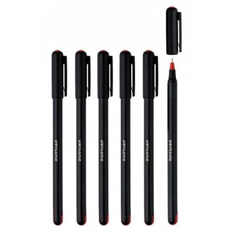 Ручка шариковая Linc PENTONIC 0,7 7024-R красная