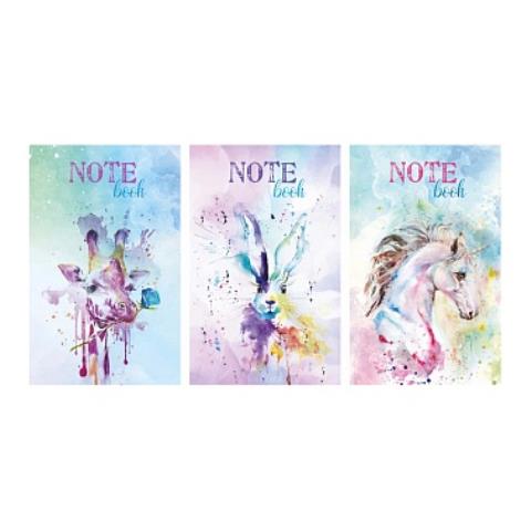 Блокнот А6 30 л. LAMARK Aquarelle 0208 Блокнот А6 30 л. LAMARK Aquarelle 0208