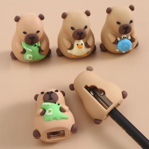 Точилка deVENTE 8031414 Capybara 1 отв. Точилка deVENTE 8031414 Capybara 1 отв.