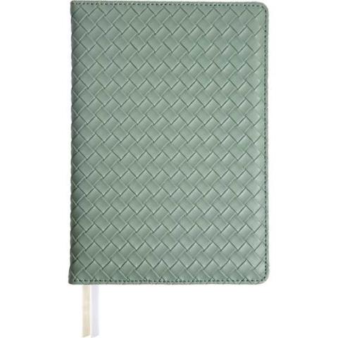 Ежедневник B6 deVENTE 2235505 Clair оливковый Ежедневник B6 deVENTE 2235505 Clair оливковый