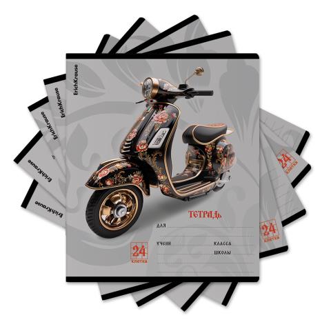 Тетрадь 24 л. (клетка) ErichKrause Souvenir 63281 Тетрадь 24 л. (клетка) ErichKrause Souvenir 63281