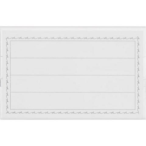 Бейдж на булавке 55*90