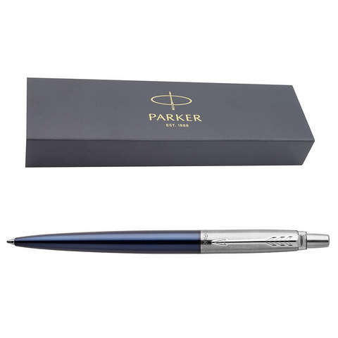 Ручка шарик. PARKER 1953186 синяя