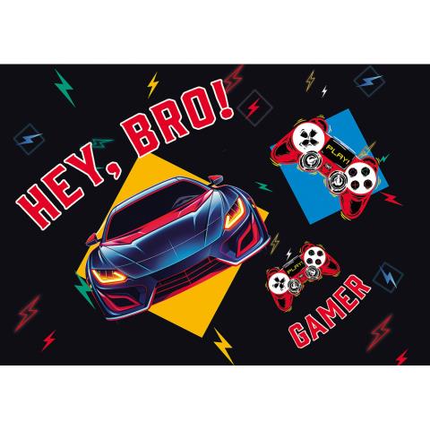 Настольное покрытие А4 Brother gamer НПД-11 2025 