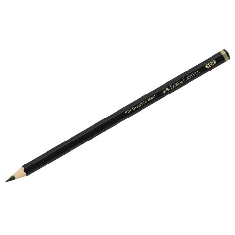 Карандаш ч/гр. Faber-Castell 12В 115212 матовый