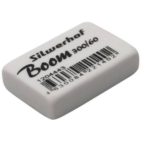 Ластик Silwerhof Boom белый 1204443 Ластик Silwerhof Boom белый 1204443