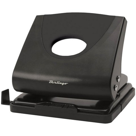Дырокол 30 л. Berlingo Office Soft DDp_30161 черный Дырокол 30 л. Berlingo Office Soft DDp_30161 черный