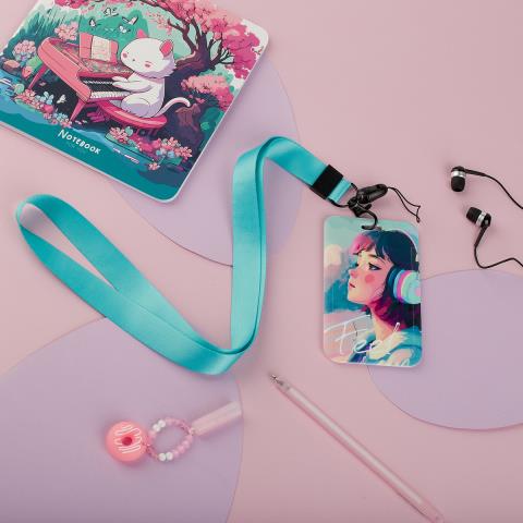 Бейдж школьный MESHU MS_54240 Inspiration 110х70мм