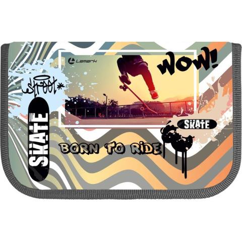 Пенал 1 секц. большой Lamark0052 Skate Пенал 1 секц. большой Lamark0052 Skate