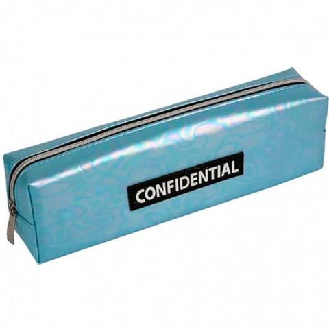 Пенал deVENTE 7025364 Confidential прямоугольный на молнии Пенал deVENTE 7025364 Confidential прямоугольный на молнии