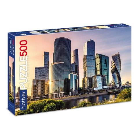 Пазлы 500 эл. А2 Небоскребы 500П32_31572 Пазлы 500 эл. А2 Небоскребы 500П32_31572