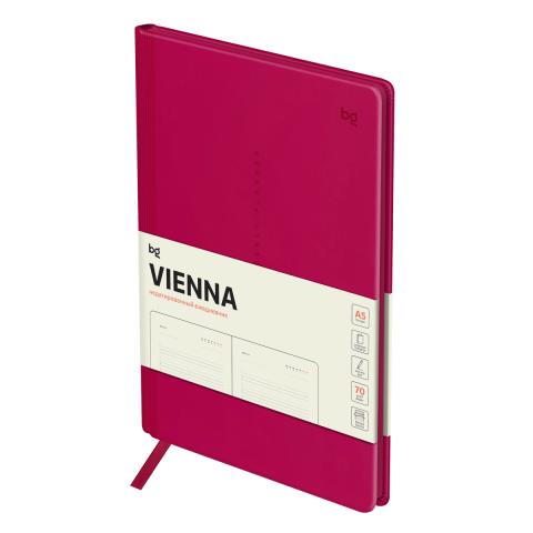 Еженедельник B5 64 л. BG Vienna Fuchsia Wu_62165 Еженедельник B5 64 л. BG Vienna Fuchsia Wu_62165
