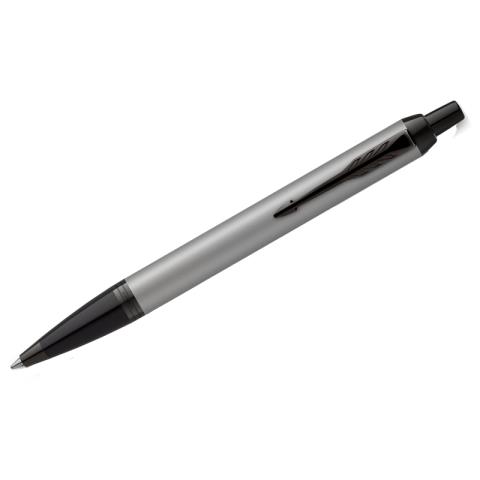 Ручка шариковая Parker IM Achromatic Grey синяя 2127752