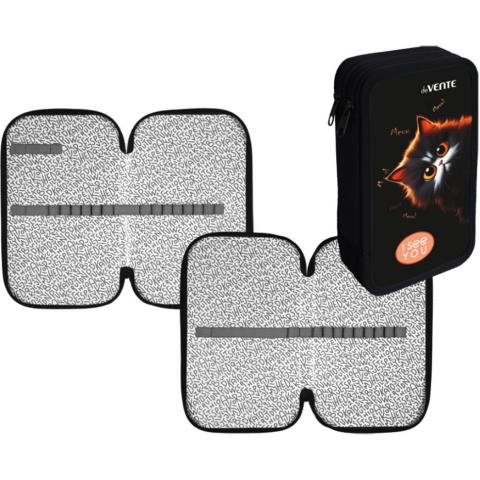 Пенал 2 секц. deVENTE 7012515 See You  205*120 мм