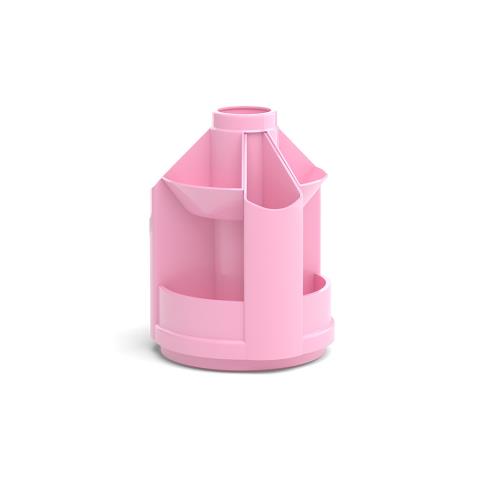 Подставка офисная Mini Desk Pastel ЕК 51470 розовый