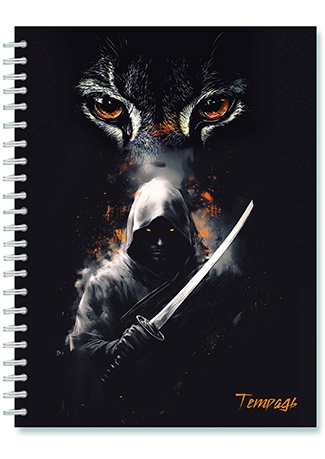 Тетрадь 96 л. (спираль) Апплика Взгляд С0262-116