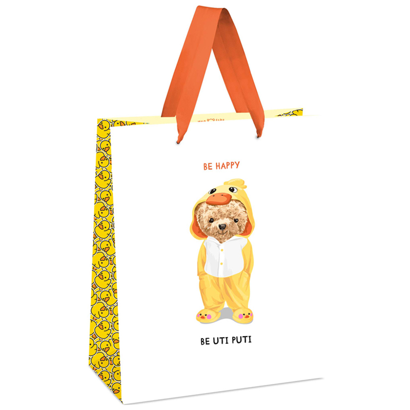 Пакет подарочный MESHU Uti Puti 18х23х10см MS_45762