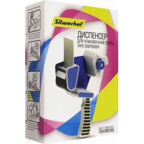 Диспенсер для упаковочного скотча 50 мм Silwerhof 00223/1161635 Диспенсер для упаковочного скотча 50 мм Silwerhof 00223/1161635