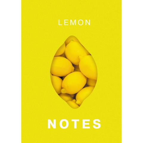 Книга для записей А5 К-Э КЗЛ51603694 Lemon fresh 