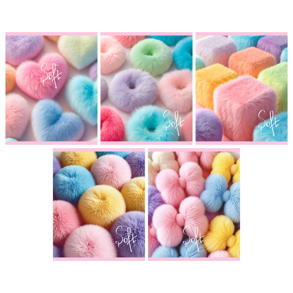 Тетрадь 48 л. (клетка) К-Э Soft ТК489657 Тетрадь 48 л. (клетка) К-Э Soft ТК489657