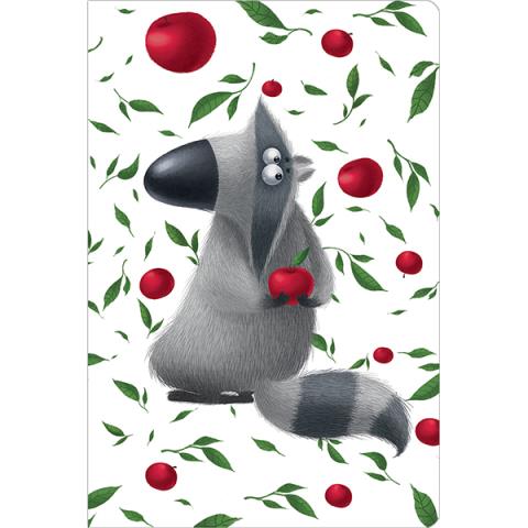 Блокнот-бизнес А6 96 л. Енотик 3165 тв. обл.