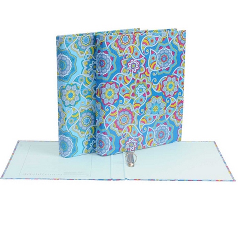 Папка с 2-мя кольцами EK Enigma ламинир 38214