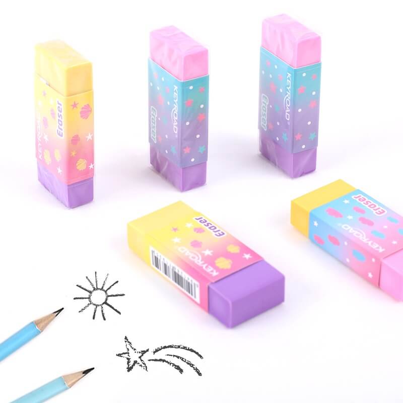 Ластик KEYROAD Pastel ассорти KR972540