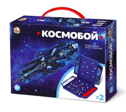 Игра настольная Космобой мини 02153 ЧЗ
