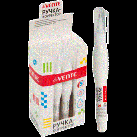 Штрих - ручка 3 мл. deVENTE 4061102 Штрих - ручка 3 мл. deVENTE 4061102