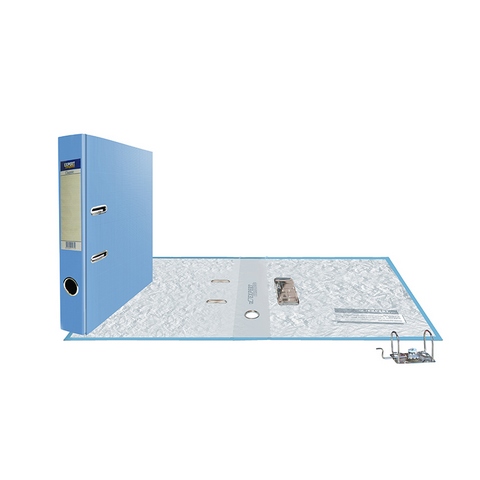 Папка - регистратор 50 мм PVC 2518094 голубой Папка - регистратор 50 мм PVC 2518094 голубой